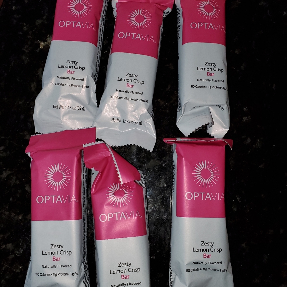 Optavia bars